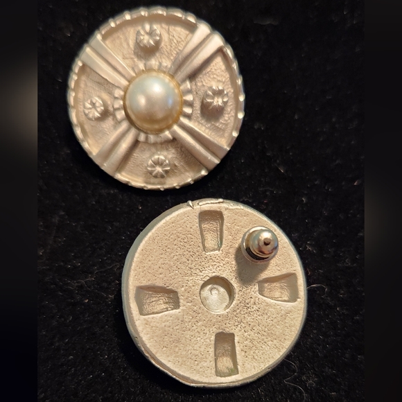 Vintage 90's Earrings - Picture 2 of 2